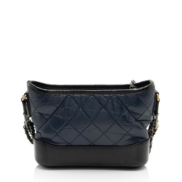 Chanel Aged Calfskin Gabrielle Small Hobo - Picture 3 of 13